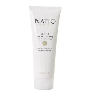 image of Natio Gentle Facial Scrub (100g)