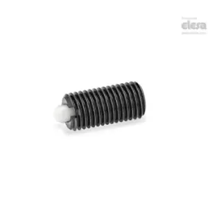 Image of ELESA Bolt spring plunger-GN 616-M16-K