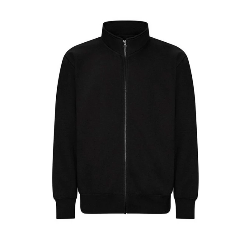 Image of AWDis AWDis Men Campus Full Zip Sweatshirt in Midnight Size: Small Midnight S Male 5055320138754