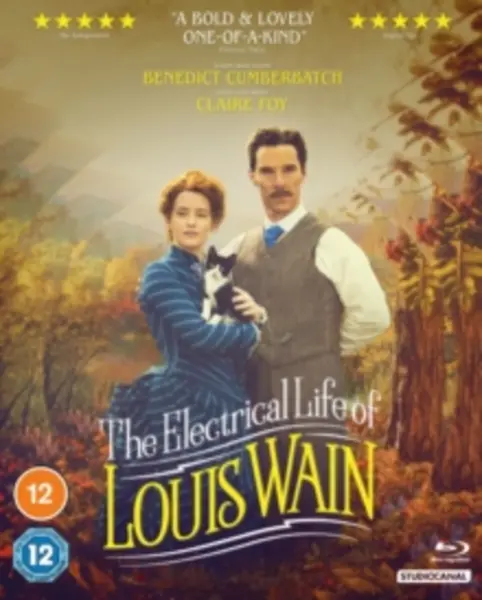 Image of The Electrical Life of Louis Wain Bluray