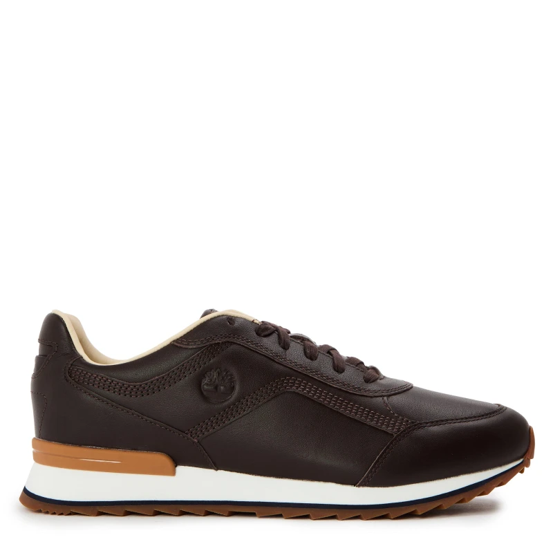 Image of Timberland Mens Timb Scout Hght Run Runners Dark Brown FG male 7 (41)