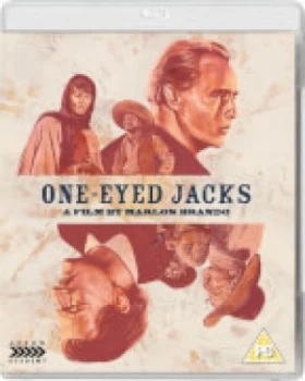 Image of One-Eyed Jacks - Dual Format (Includes DVD)