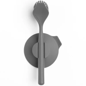 image of Brabantia Dish Brush with Suction Cup Holder