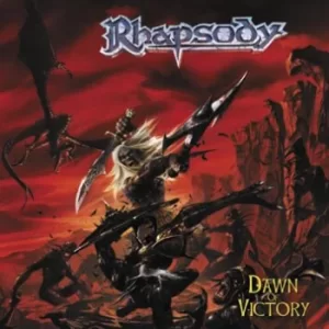 image of Rhapsody Dawn of victory CD multicolor