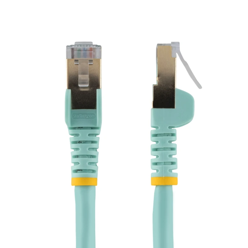 Image of StarTech.com 10ft CAT6a Ethernet Cable - 10 Gigabit Shielded Snagless