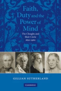 Image of Faith Duty and the Power of Mind by Gill Sutherland Book
