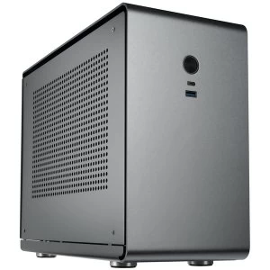 Image of Kolink Rocket V2 Aluminium Mini-ITX Case - Titanium Grey