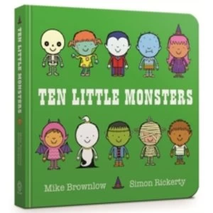 Image of Ten Little Monsters : Board Book