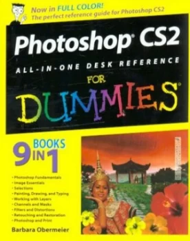 Image of Photoshop Cs2 All-in-One Desk Reference for Dummies by Barbara Obermeier Paperback