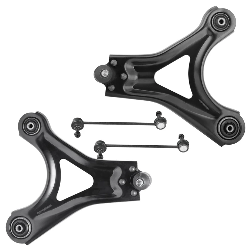 Image of RIDEX 772S0336 Control arm repair kit with fastening material, Front Axle Right, Control Arm Suspension Kit (772)