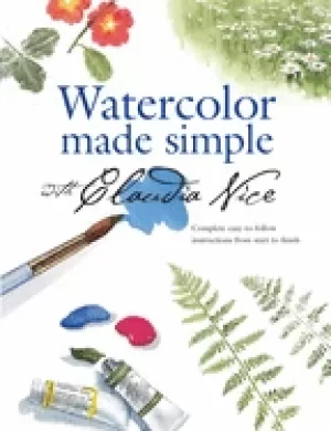 Image of watercolor made simple with claudia nice