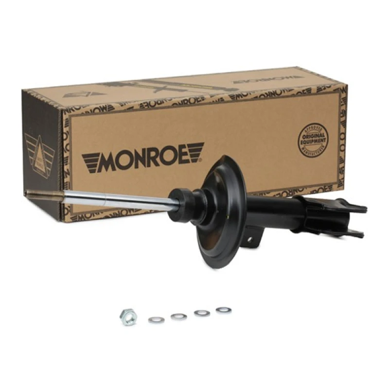 Image of MONROE G7204 Shock absorber MONROE Original (Gas Technology) Gas Pressure, Twin-Tube, Suspension Strut, Bottom Clamp Shock Absorber (854)