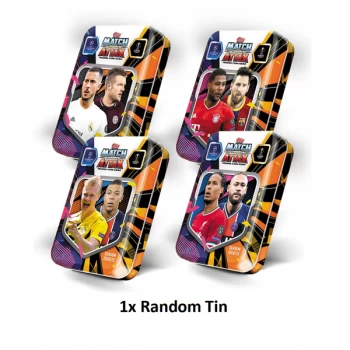 Image of Match Attax Season 2020/21 Mini Tin - One At Random