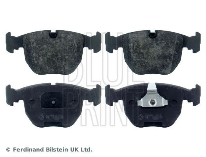 Image of Blue PRINT Brake pad set Blue PRINT ADB114245