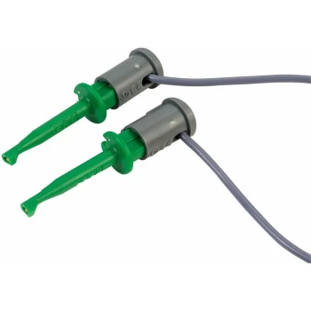 image of 6022-PRO-V Miniature Probe Lead Green 1000mm Cable - PJP