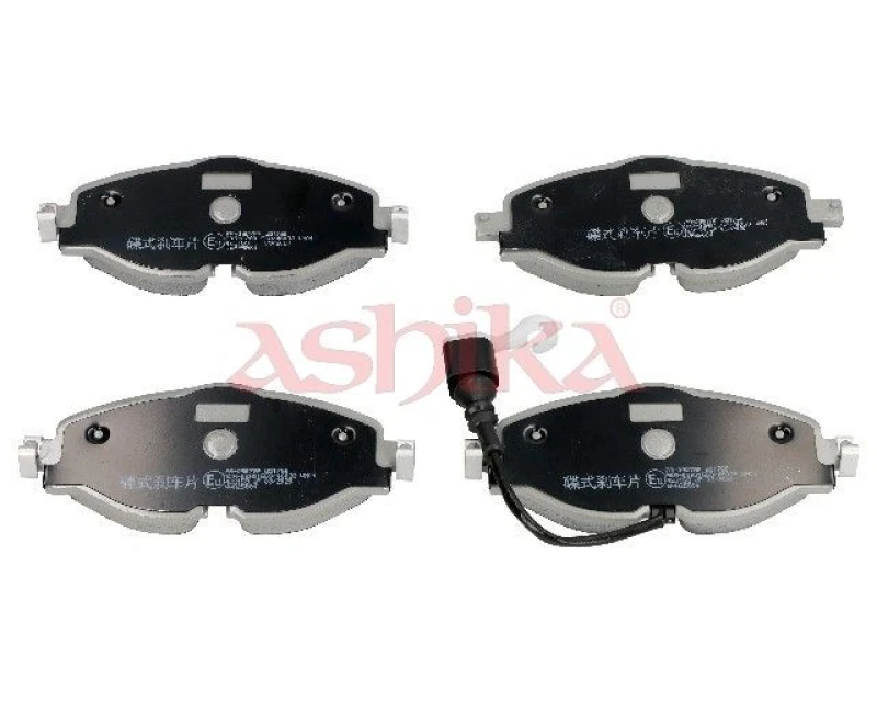 Image of ASHIKA Brake pad set ASHIKA 50-00-0907