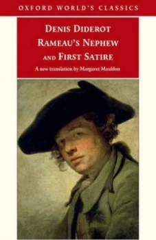 Image of Rameaus Nephew and First Satire by Denis Diderot Paperback