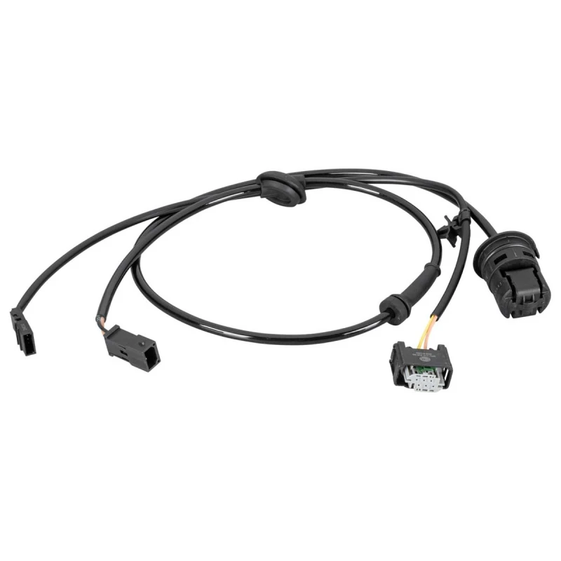 Image of HELLA 6PU 012 806-801 ABS Sensor Rear Axle Left Sensor,wheel speed (412)