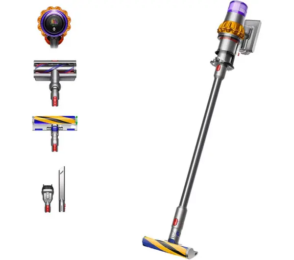 Image of Dyson V15 Detect Absolute Cordless Vacuum Cleaner