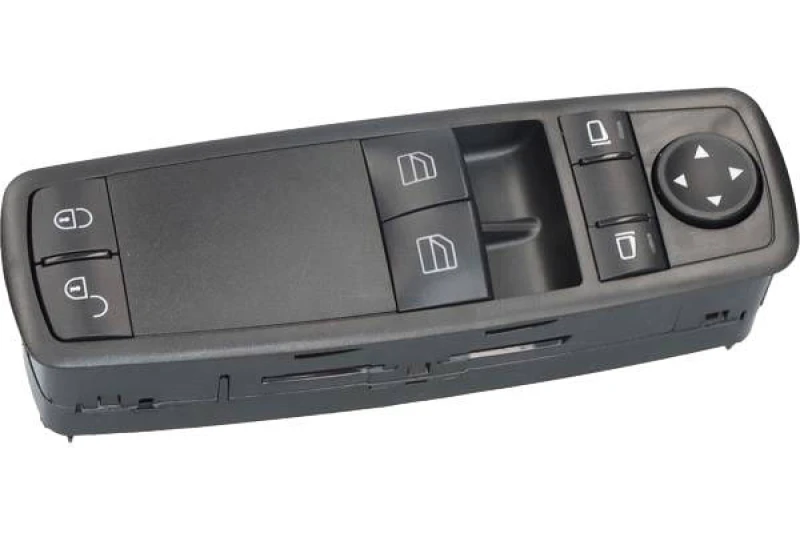 Image of Alfa e-Parts AF05849 Switch, window winder Driver side Thermoplast Switch,window winder (1761)