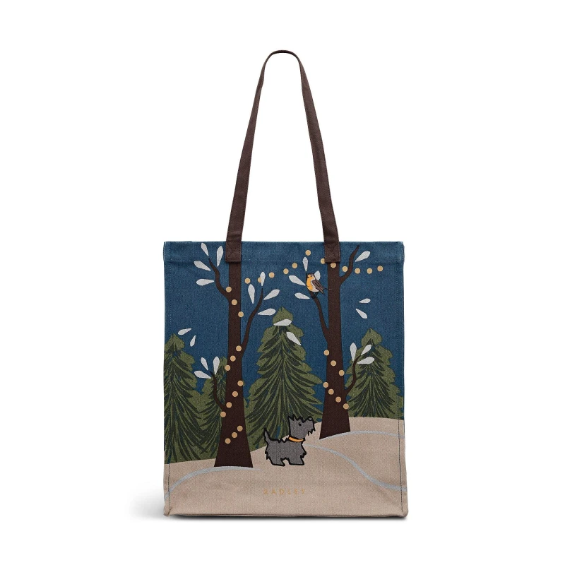Image of Radley Winter Ltot Ld54 TEAL female One Size