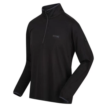 Image of Regatta Makhill Softshell Jacket - Black