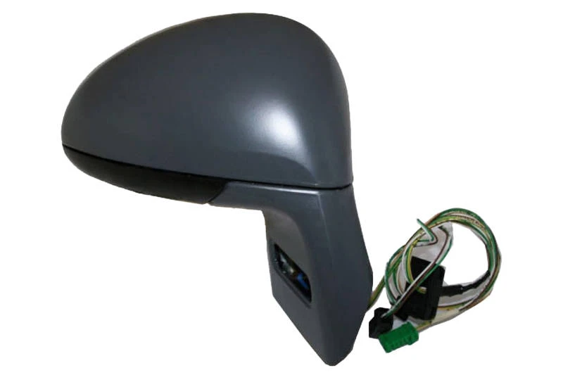 Image of PRASCO CI4247313 Wing mirror Right, Electric, with temperature sensor, primed Outside Mirror (50)