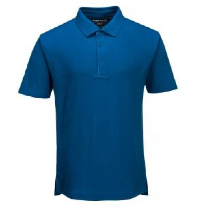 Image of Portwest WX3 Polo Shirt T720PBRXXXL Colour: Persian