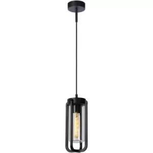 Image of Lucide Garland Classic Pendant light Outdoor - Ø15,1cm - 1xE27 - IP44 - Black