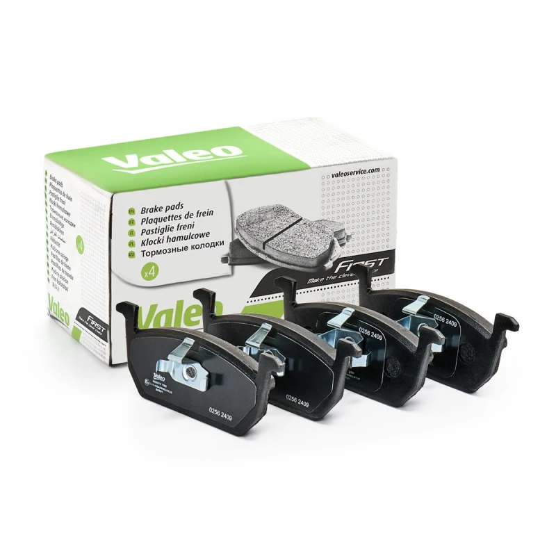Image of Brake pad set VALEO 302317