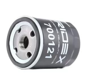 Image of RIDEX Oil filter 7O0121 Engine oil filter LAND ROVER,ROVER,MG,Freelander SUV (L314),Freelander SUV Cabrio (L314),Discovery I (LJ),75 (RJ),MINI