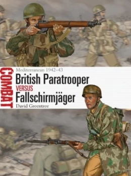 Image of British paratrooper versus Fallschirmjger by David Greentree
