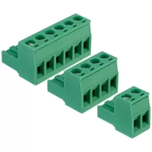 Phoenix Contact Mstb 2,5/10-St Terminal Block, Pluggable, 10Pos, 12Awg