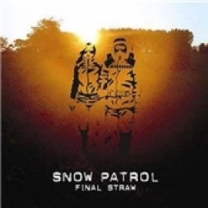 image of Snow Patrol Final Straw CD