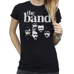 Image of The Band - Heads Womens Large T-Shirt - Black