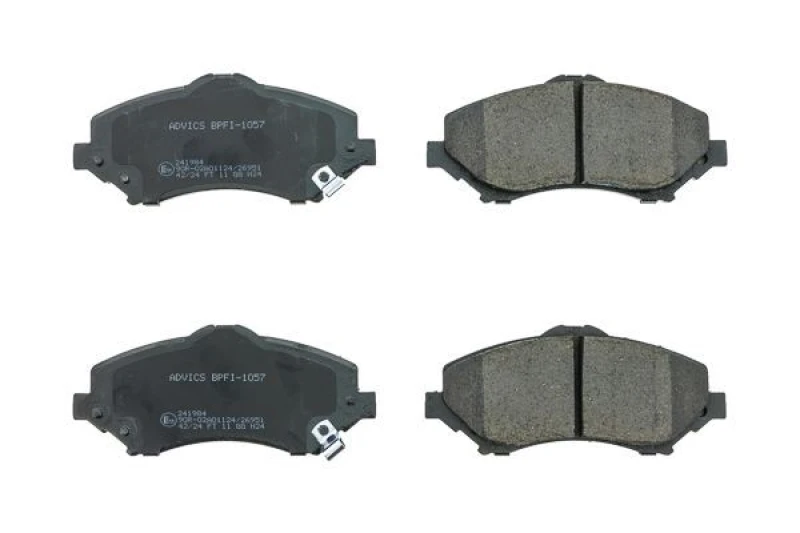 Image of AISIN Brake pad set AISIN BPFI-1057