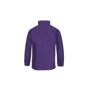 Image of B&C Childrens Sirocco Lightweight Jacket / Childrens Jackets (12/14) (Purple)
