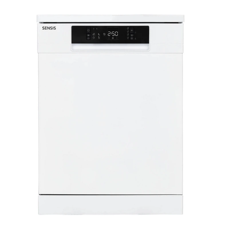 Image of Sensis DWF0214FSDWA Freestanding Full Size Dishwasher White with 14 Place Settings