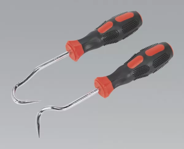 Image of Genuine SEALEY VS352 Hose Removal Hook Set 2pc
