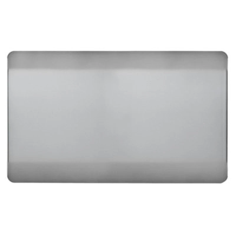 Image of Trendiswitch Brushed Steel Double Blanking Plate
