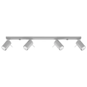 Image of Sollux Plafond Ring 4L Grey