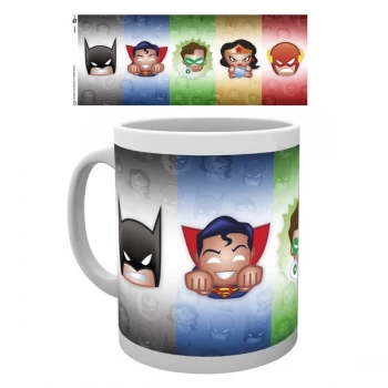 Image of DC Comics - Emoji Justice League Mug