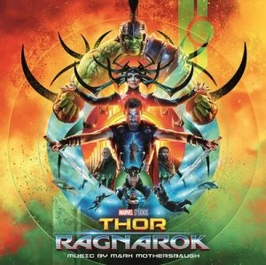 Image of Thor Ragnarok CD Album