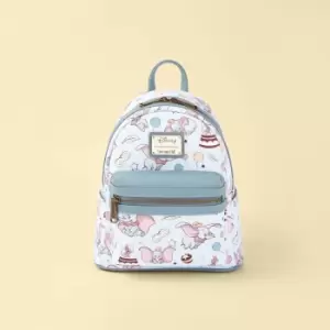 Image of Loungefly Disney Dumbo AOP Mini Backpack - VeryNeko Exclusive