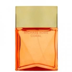 Image of Michael Kors Coral Eau de Parfum For Her 50ml