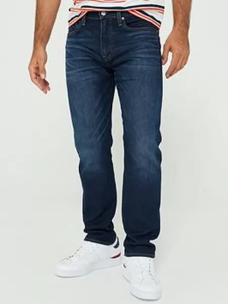 image of 502 Taper Jeans - Blue