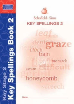 Image of Key Spelling Book 2 by Anne Forster Paperback