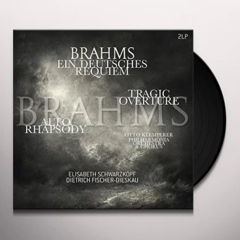 Image of Brahms - Brahms Ein Deutsches Requiem / Alto Rhapsody / Tragic Overture Vinyl