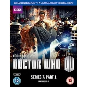 Doctor Who Series 7 Part 1 Bluray