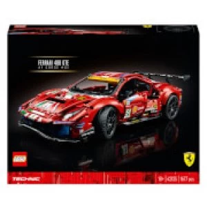 LEGO Technic Ferrari 488 GTE “AF Corse #51(42125)